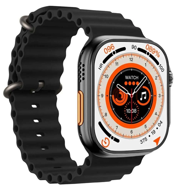 Смарт-годинник XO M8 Pro Black фото №2