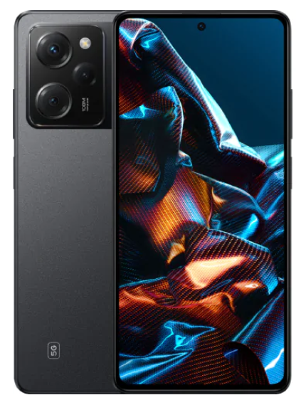 Смартфон Poco X5 Pro 5G 6/128GB Black Int