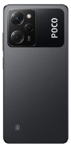 Смартфон Poco X5 Pro 5G 6/128GB Black Int фото №7