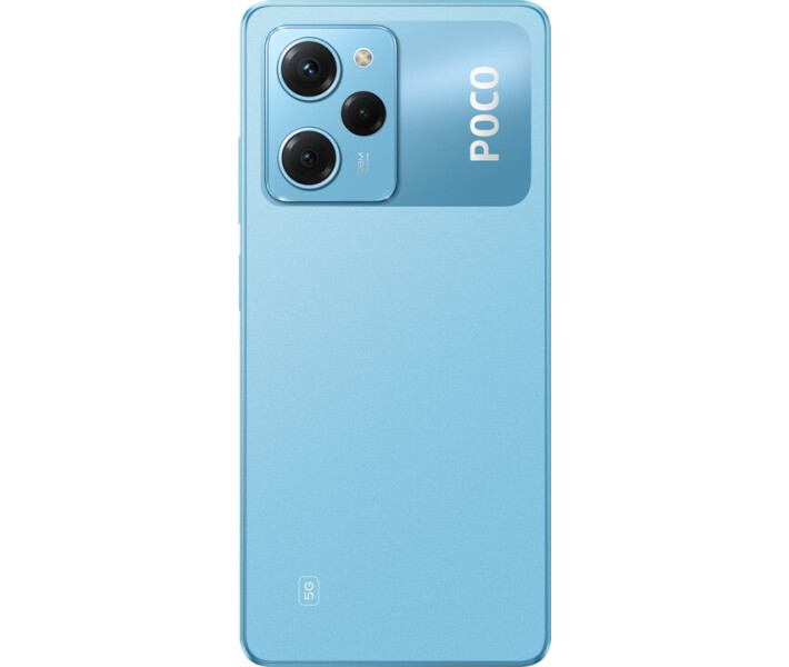 Смартфон Poco X5 Pro 5G 8/256GB Blue Int фото №5