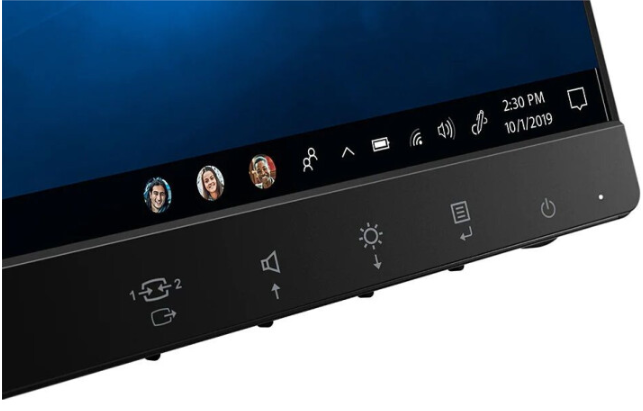 Монітор Lenovo Q27Q-20 (66EFGAC3UA) фото №4