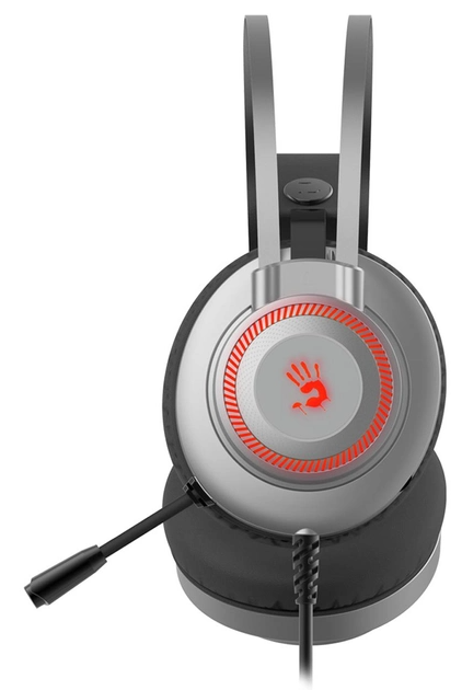 Навушники A4Tech Bloody J200S Grey фото №2