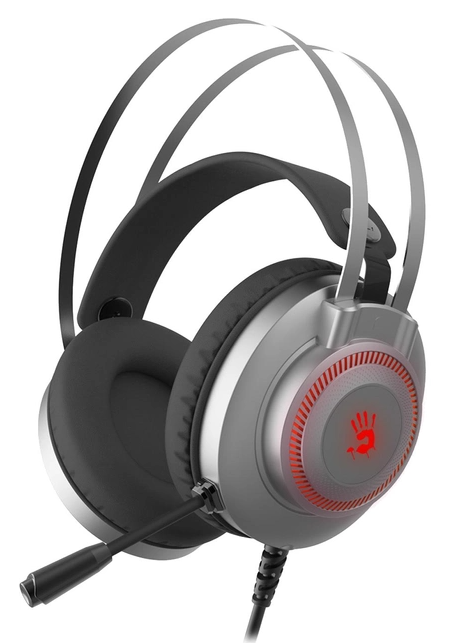 Навушники A4Tech Bloody J200S Grey