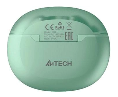 Навушники A4Tech B20 (Mint Green) фото №4
