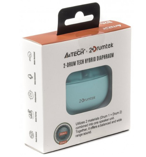 Навушники A4Tech B25 (Icy Blue) фото №6