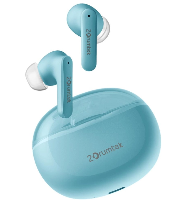 Навушники A4Tech B25 (Icy Blue) фото №5