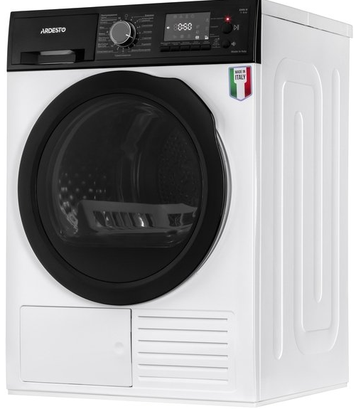 Сушильна машина Ardesto Bianco Vero DMI-8 фото №2