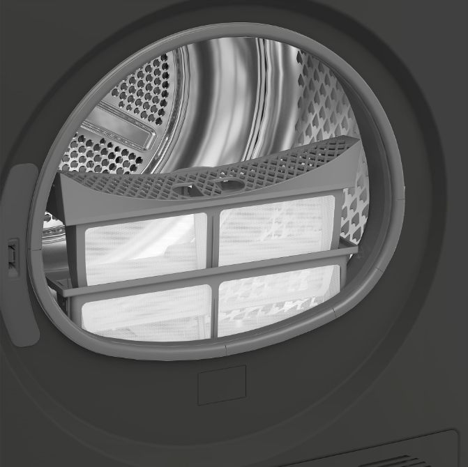Сушильна машина Beko B3T68239MG фото №5