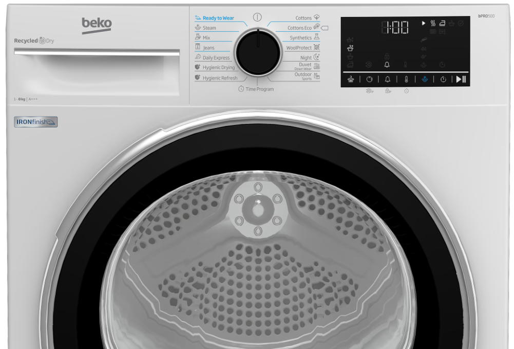 Сушильна машина Beko B5T68243 фото №4