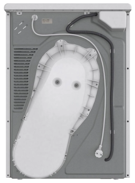 Сушильна машина Gorenje DNE83/GN фото №6