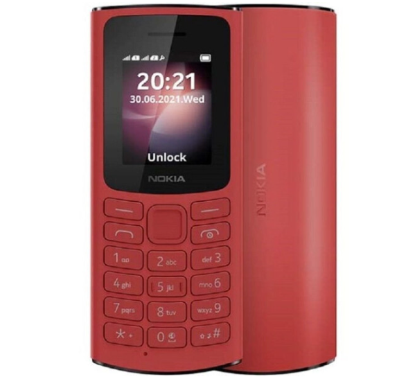 Мобильный телефон Nokia 105 DS 2023 Red