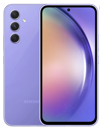 Смартфон Samsung SM-A546E (GALAXY A54 5G 6/128GB) LVA AWESOME VIOLET (UA-UCRF)