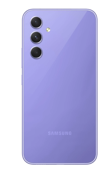 Смартфон Samsung SM-A546E (GALAXY A54 5G 6/128GB) LVA AWESOME VIOLET (UA-UCRF) фото №5
