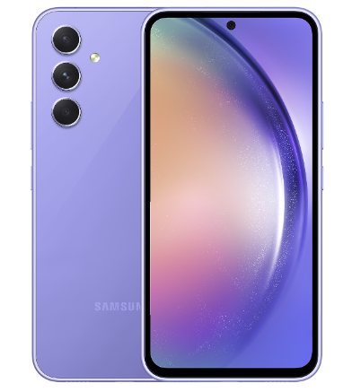Смартфон Samsung SM-A546E (GALAXY A54 5G 8/256GB) LVD AWESOME VIOLET (UA-UCRF)