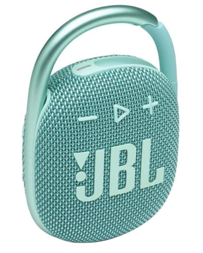 Портативна колонка JBL Clip 4 Teal (JBLCLIP4TEAL) фото №3