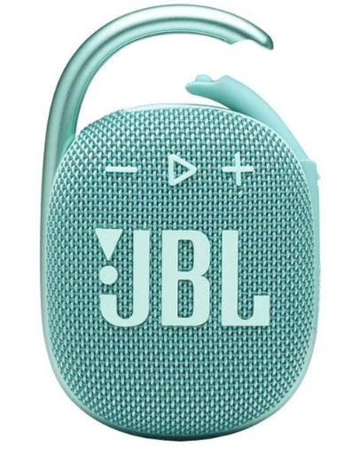 Портативна колонка JBL Clip 4 Teal (JBLCLIP4TEAL)