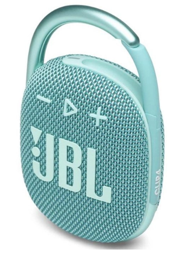 Портативна колонка JBL Clip 4 Teal (JBLCLIP4TEAL) фото №2
