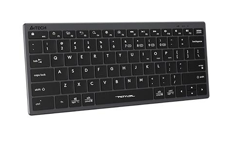 Клавиатура A4Tech FBX51C Wireless/Bluetooth Grey (FBX51C Grey) фото №2