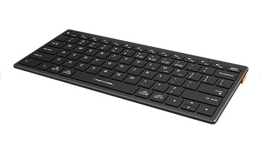 Клавиатура A4Tech FBX51C Wireless/Bluetooth Grey (FBX51C Grey) фото №4