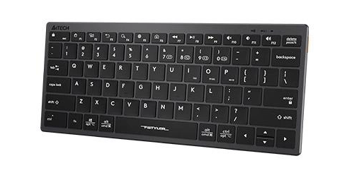 Клавиатура A4Tech FBX51C Wireless/Bluetooth Grey (FBX51C Grey) фото №3