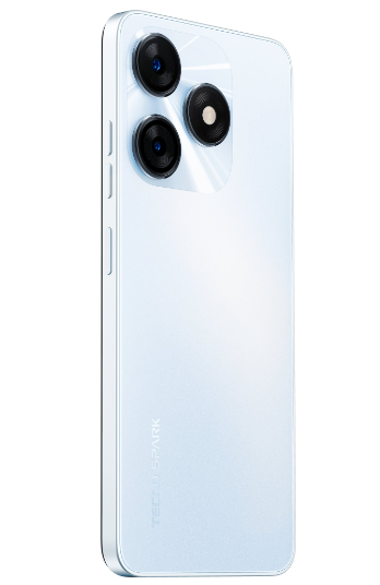 Смартфон Tecno Spark 10 (KI5q) 8/128GB 2SIM  Meta White фото №6