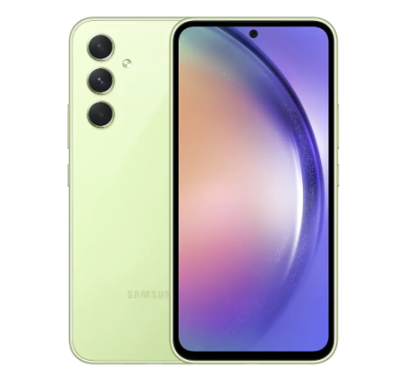 Смартфон Samsung SM-A546E (GALAXY A54 5G 6/128GB) LGA AWESOME LIME (UA-UCRF)