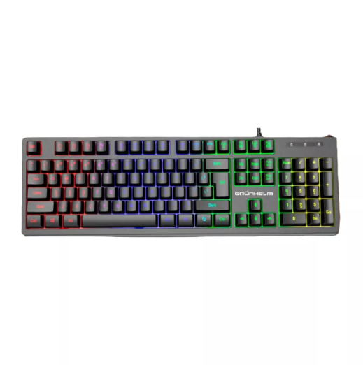 Клавіатура Grunhelm KB-610WD
