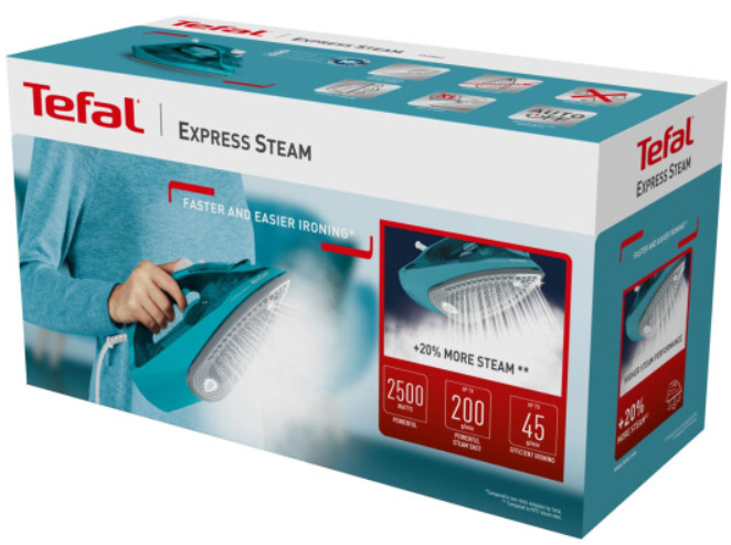 Утюг Tefal FV2867E0 фото №2