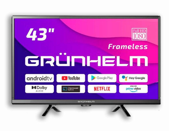 Телевизор Grunhelm 43F500-GA11V