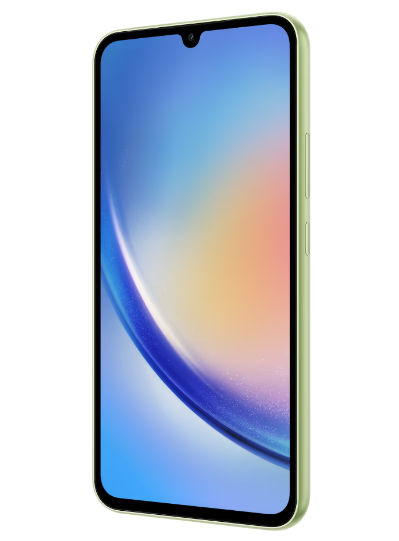 Смартфон Samsung SM-A346E (GALAXY A34 5G 6/128GB) LGA LIGHT GREEN (UA-UCRF) фото №4