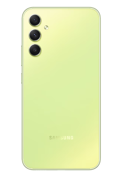 Смартфон Samsung SM-A346E (GALAXY A34 5G 6/128GB) LGA LIGHT GREEN (UA-UCRF) фото №5