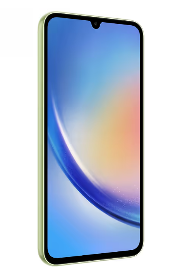 Смартфон Samsung SM-A346E (GALAXY A34 5G 6/128GB) LGA LIGHT GREEN (UA-UCRF) фото №3