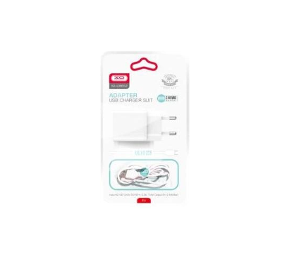 МЗП XO L99 2.4A/1USB   microUSB White фото №2