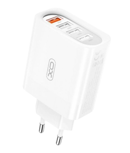 МЗП XO L100 36W (18W/1USB   2.4A/3 USB)   Type-C
