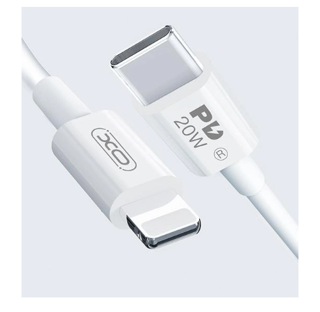 XO PD Type-C to Lightning NBQ189A 20W 1m White фото №4