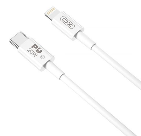 XO PD Type-C to Lightning NBQ189A 20W 1m White