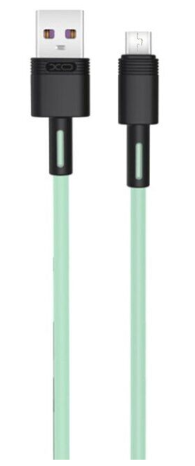 XO microUSB NBQ166 5A/1m Green