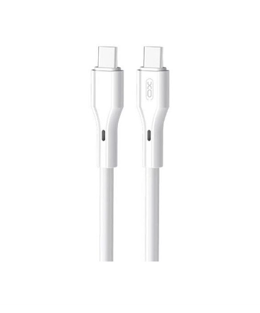 XO Type-C to Type-C NBQ231B 60W 1m White