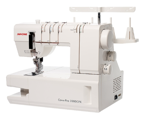 Швейна машина Janome Cover Pro 2000 CPX фото №2