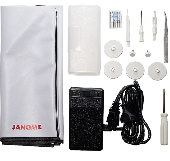 Швейна машина Janome Cover Pro 2000 CPX фото №6