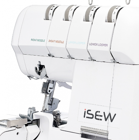 Оверлок Isew G990 фото №6
