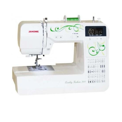 Швейна машина Janome Fashion Quality 7600