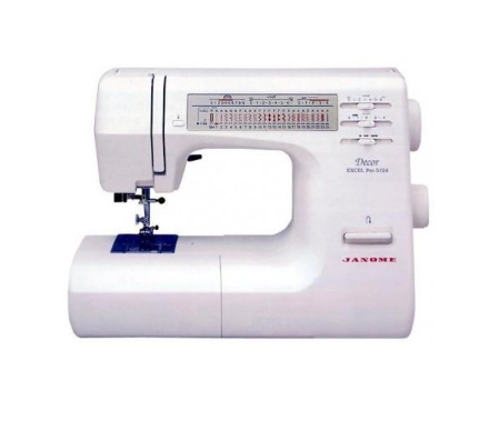 Швейна машина Janome Décor Excel 5124
