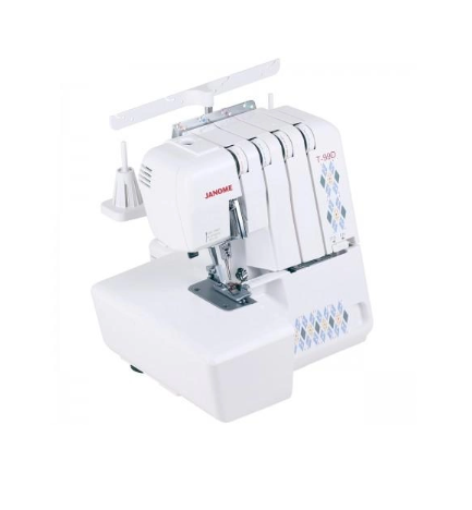Оверлок Janome T-99 фото №2