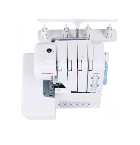 Оверлок Janome T-99 фото №5