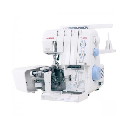Оверлок Janome T-99 фото №7