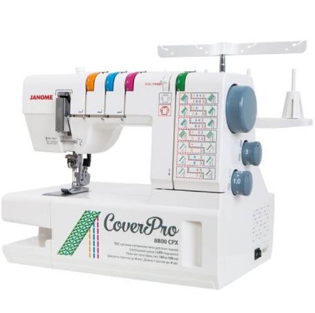 Швейна машина Janome Cover Pro 8800 CPX