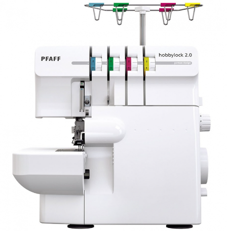 Оверлок PFAFF HobbyLock 2.0 фото №5