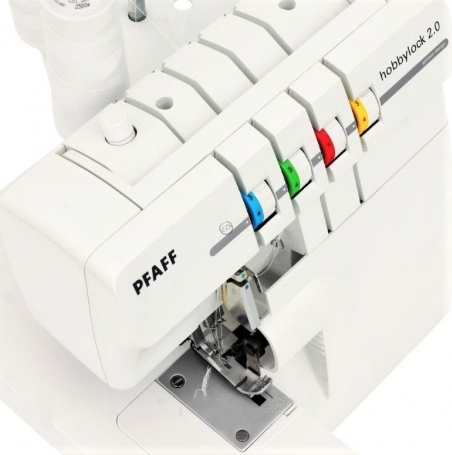 Оверлок PFAFF HobbyLock 2.0 фото №6