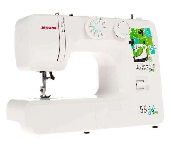 Швейна машина Janome Sewing dream 550 фото №2